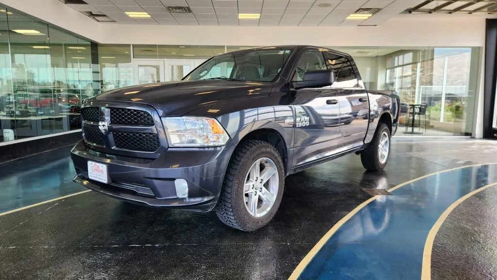 Blue 2016 Ram 1500 Express for sale in Boone, IA
