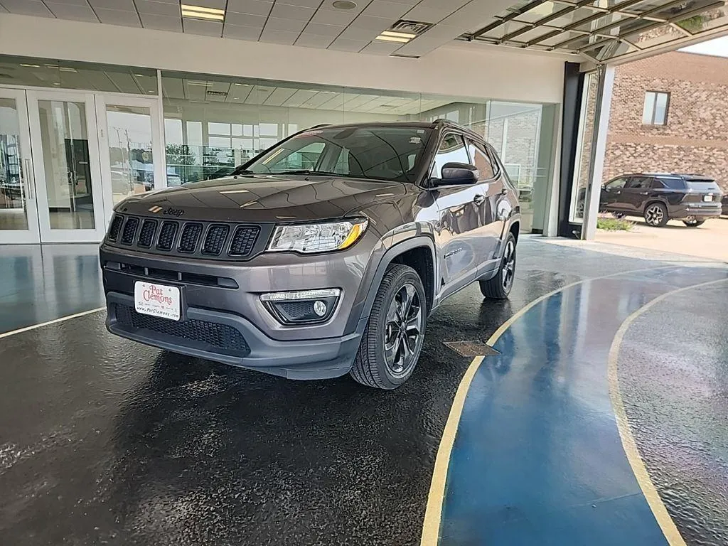 Gray 2019 Jeep Compass Altitude for sale in Boone, IA