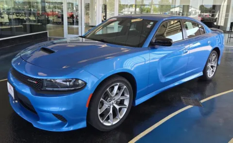 Blue 2023 Dodge Charger GT for sale in Boone, IA