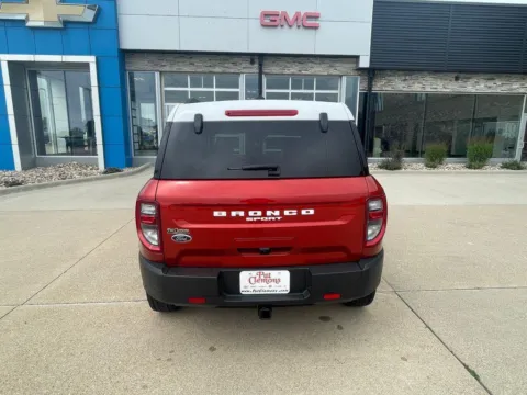 More photos of 2024 Ford Bronco Sport Heritage at Pat Clemons Inc., IA