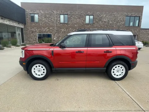 Photos of 2024 Ford Bronco Sport Heritage for sale in Boone, IA at Pat Clemons Inc.