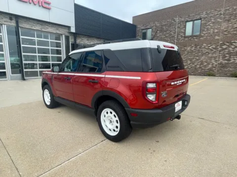 Another view of 2024 Ford Bronco Sport Heritage for sale in Boone, IA at Pat Clemons Inc.