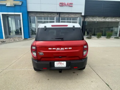More photos of 2024 Ford Bronco Sport Heritage at Pat Clemons Inc., IA