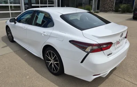 Another view of 2024 Toyota Camry SE for sale in Boone, IA at Pat Clemons Inc.