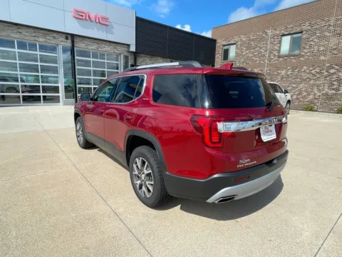 Another view of 2022 GMC Acadia SLE for sale in Boone, IA at Pat Clemons Inc.