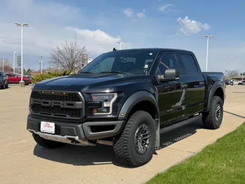 Black 2019 Ford F-150 Raptor for sale in Boone, IA
