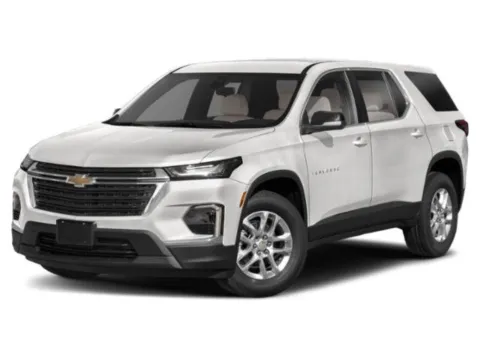 Black 2022 Chevrolet Traverse LT Cloth for sale in Boone, IA