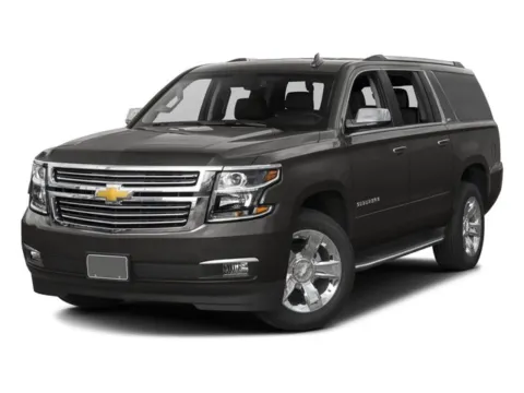Black 2016 Chevrolet Suburban LTZ for sale in Boone, IA