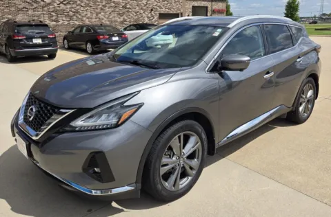 Gray 2019 Nissan Murano Platinum for sale in Boone, IA