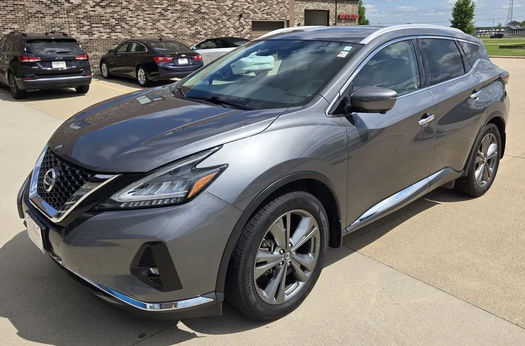 Gray 2019 Nissan Murano Platinum for sale in Boone, IA