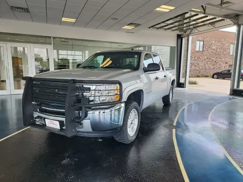Silver 2013 Chevrolet Silverado 1500 LT for sale in Boone, IA