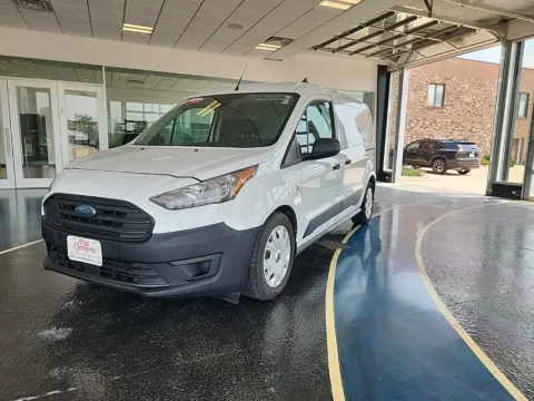 White 2020 Ford Transit Connect Van XL for sale in Boone, IA