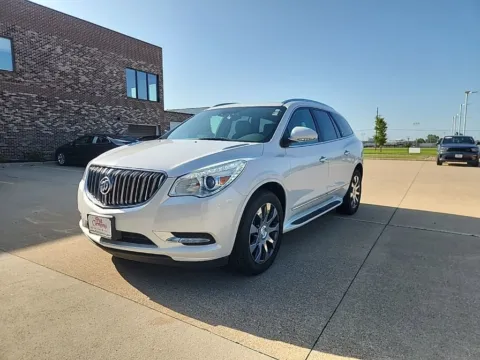 White 2017 Buick Enclave Premium for sale in Boone, IA