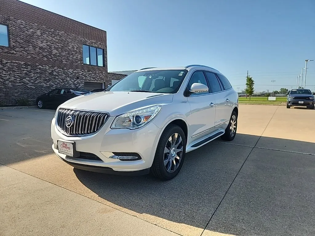 White 2017 Buick Enclave Premium for sale in Boone, IA