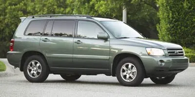 White 2006 Toyota Highlander Sport w/3rd Row for sale in Boone, IA