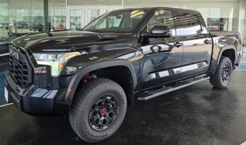Black 2022 Toyota Tundra TRD Pro Hybrid for sale in Boone, IA