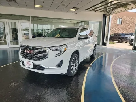 White 2018 GMC Terrain Denali for sale in Boone, IA