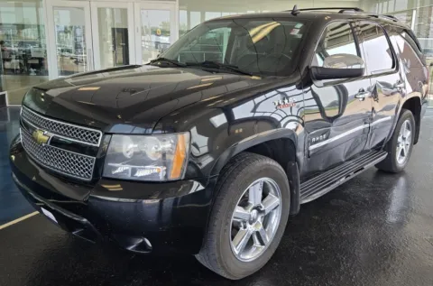 Black 2011 Chevrolet Tahoe LTZ for sale in Boone, IA