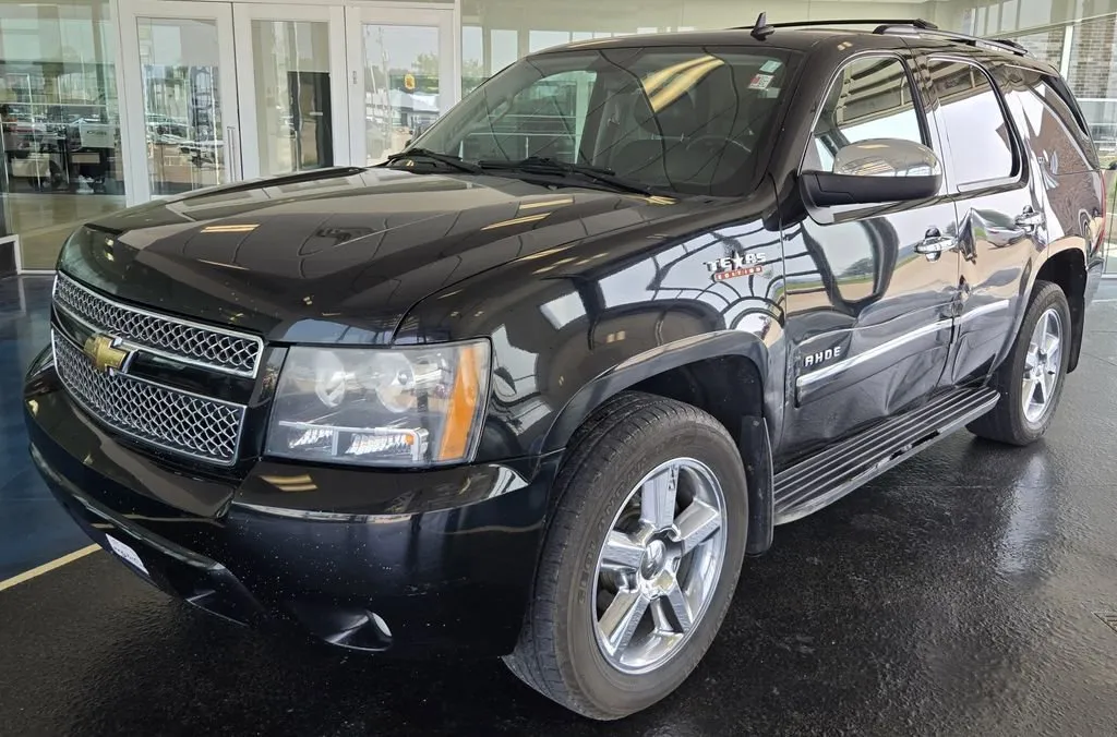 Black 2011 Chevrolet Tahoe LTZ for sale in Boone, IA