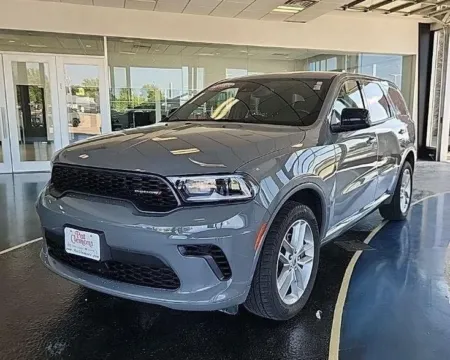 Gray 2023 Dodge Durango GT Launch Edition for sale in Boone, IA