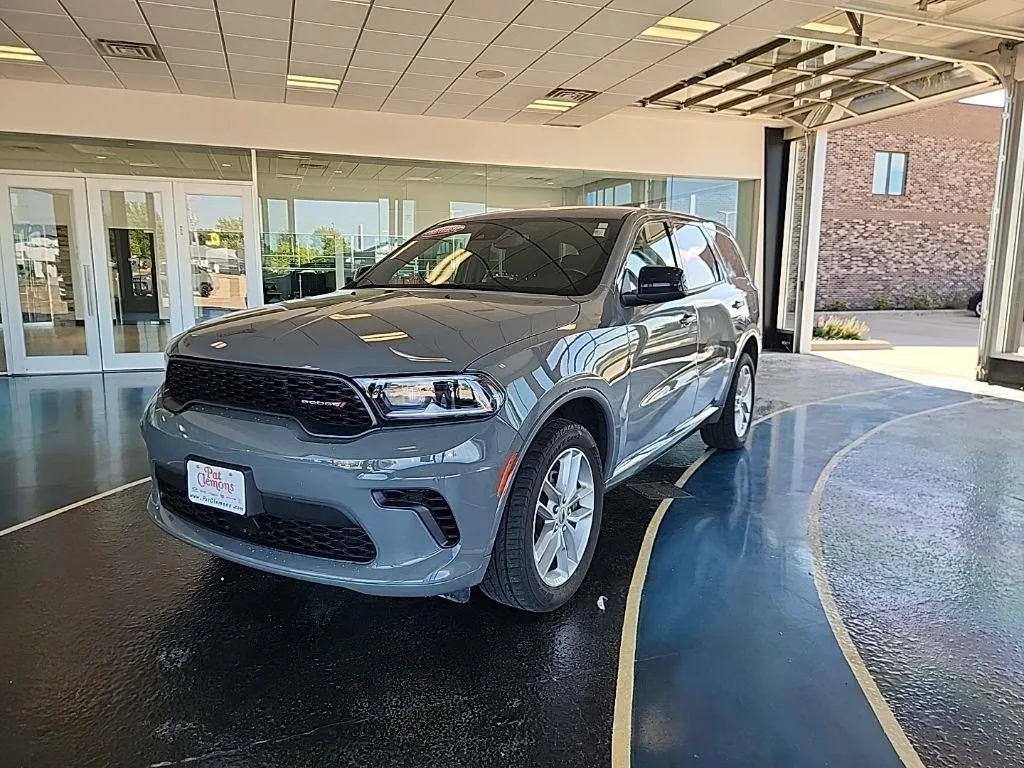 Gray 2023 Dodge Durango GT Launch Edition for sale in Boone, IA