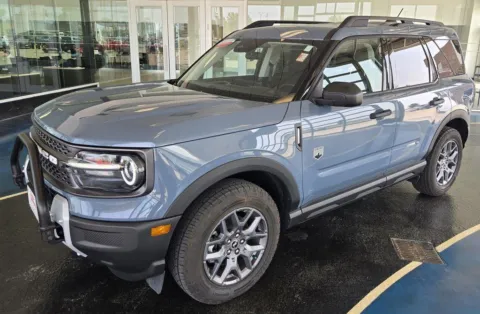 Gray 2025 Ford Bronco Sport Big Bend for sale in Boone, IA