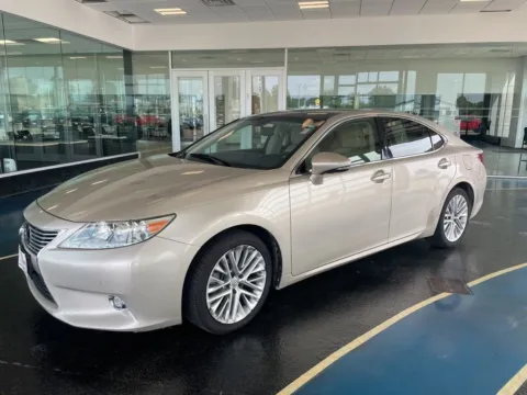 Gold 2015 Lexus ES 350 for sale in Boone, IA
