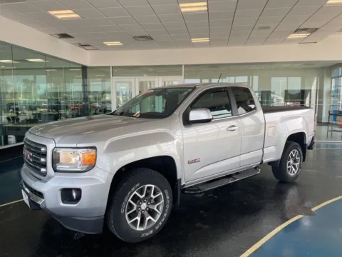 Silver 2015 GMC Canyon 4WD SLE for sale in Boone, IA