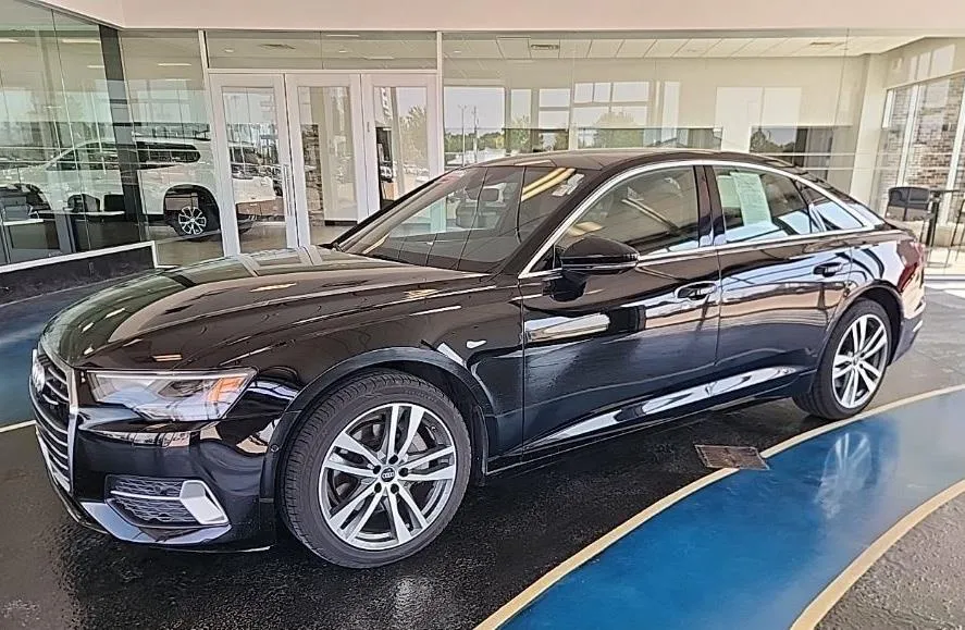 Black 2023 Audi A6 Sedan Premium for sale in Boone, IA