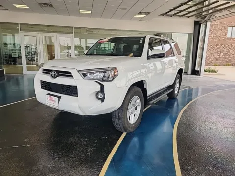 White 2024 Toyota 4Runner SR5 for sale in Boone, IA
