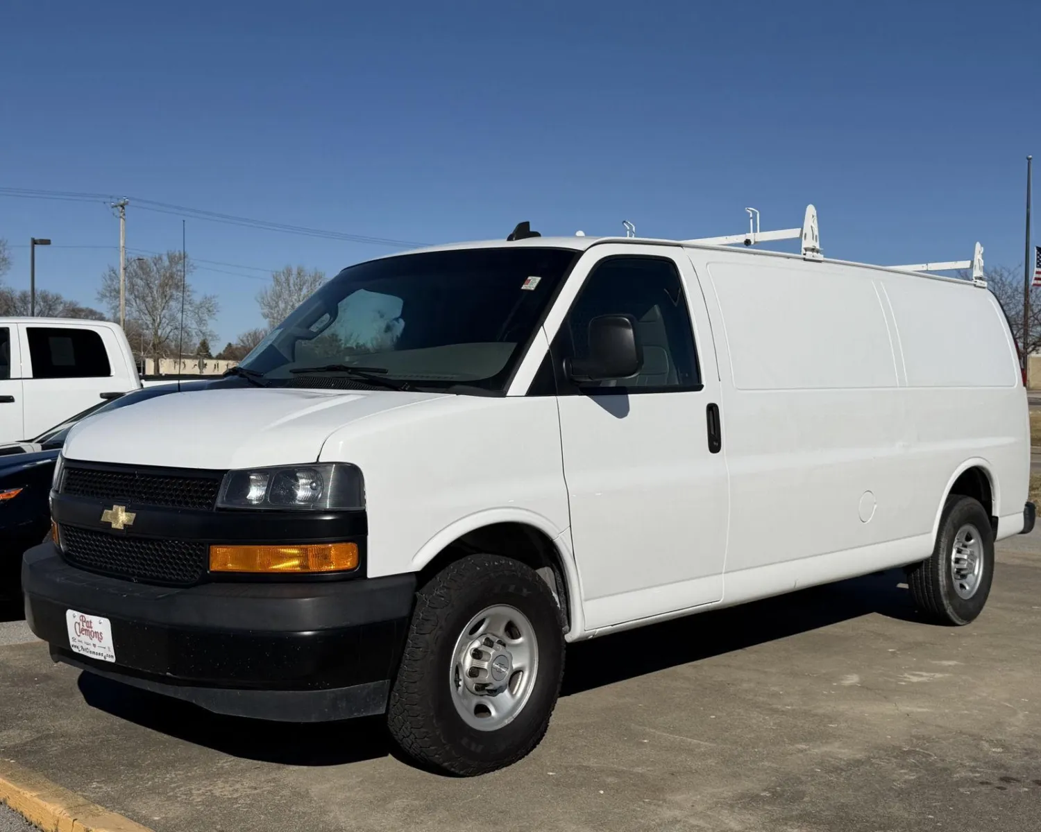 White 2019 Chevrolet Express Cargo Van Work Van for sale in Boone, IA