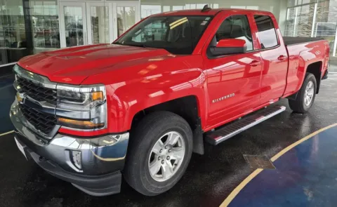 Red 2016 Chevrolet Silverado 1500 LT for sale in Boone, IA