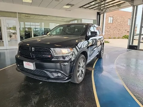 Black 2017 Dodge Durango GT for sale in Boone, IA