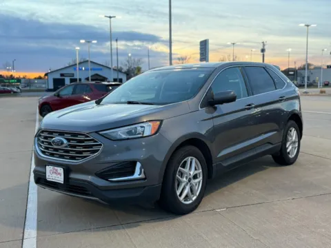 Gray 2022 Ford Edge SEL for sale in Boone, IA