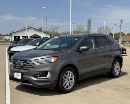 Gray 2022 Ford Edge SEL for sale in Boone, IA