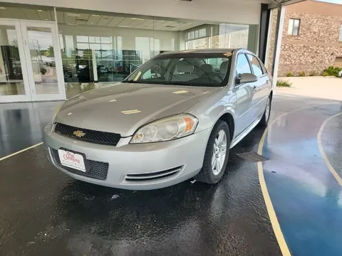 Silver 2012 Chevrolet Impala LT Retail for sale in Boone, IA