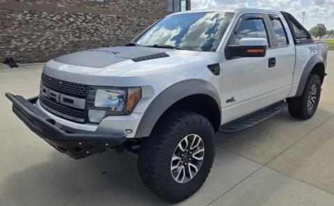 Silver 2012 Ford F-150 SVT Raptor for sale in Boone, IA