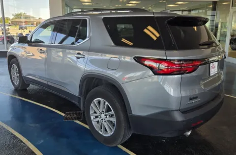 Another view of 2023 Chevrolet Traverse LT Cloth for sale in Boone, IA at Pat Clemons Inc.