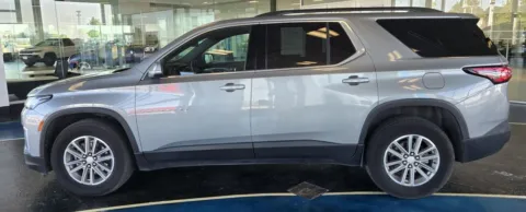 Photos of 2023 Chevrolet Traverse LT Cloth for sale in Boone, IA at Pat Clemons Inc.