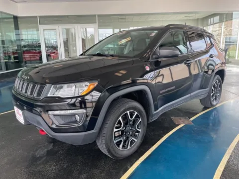 Black 2020 Jeep Compass Trailhawk for sale in Boone, IA