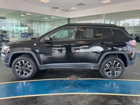 Photos of 2020 Jeep Compass Trailhawk for sale in Boone, IA at Pat Clemons Inc.