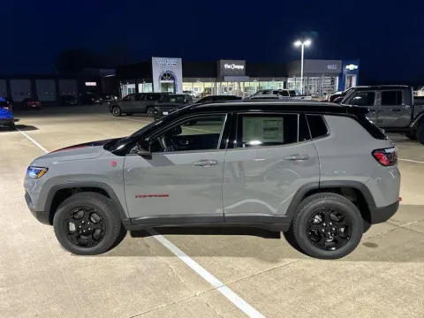 Photos of 2024 Jeep Compass Trailhawk for sale in Boone, IA at Pat Clemons Inc.