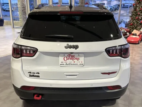 More photos of 2024 Jeep Compass Trailhawk at Pat Clemons Inc., IA