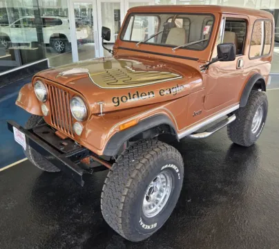 Gold 1983 Jeep CJ-7 for sale in Boone, IA