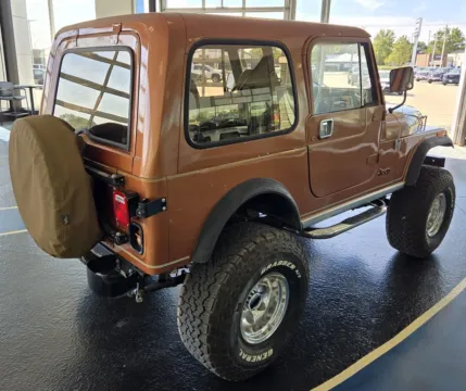 More photos of 1983 Jeep CJ-7 at Pat Clemons Inc., IA