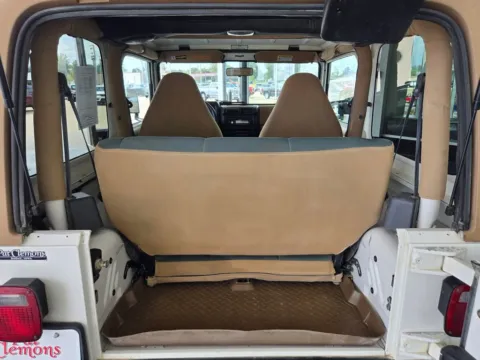 More photos of 1997 Jeep Wrangler Sahara at Pat Clemons Inc., IA