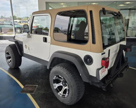 Another view of 1997 Jeep Wrangler Sahara for sale in Boone, IA at Pat Clemons Inc.