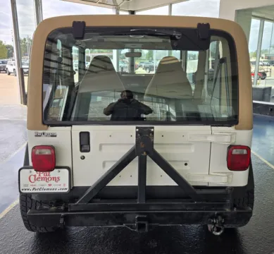 More photos of 1997 Jeep Wrangler Sahara at Pat Clemons Inc., IA