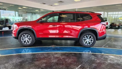 Photos of 2025 GMC Acadia AWD AT4 for sale in Boone, IA at Pat Clemons Inc.