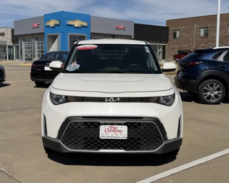 Another view of 2023 Kia Soul LX for sale in Boone, IA at Pat Clemons Inc.